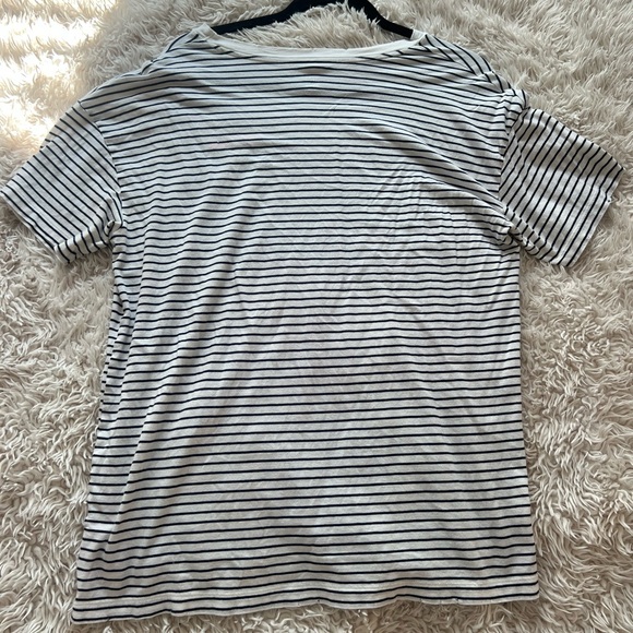 Oversized Striped Aerie Shirt - Picture 7 of 7